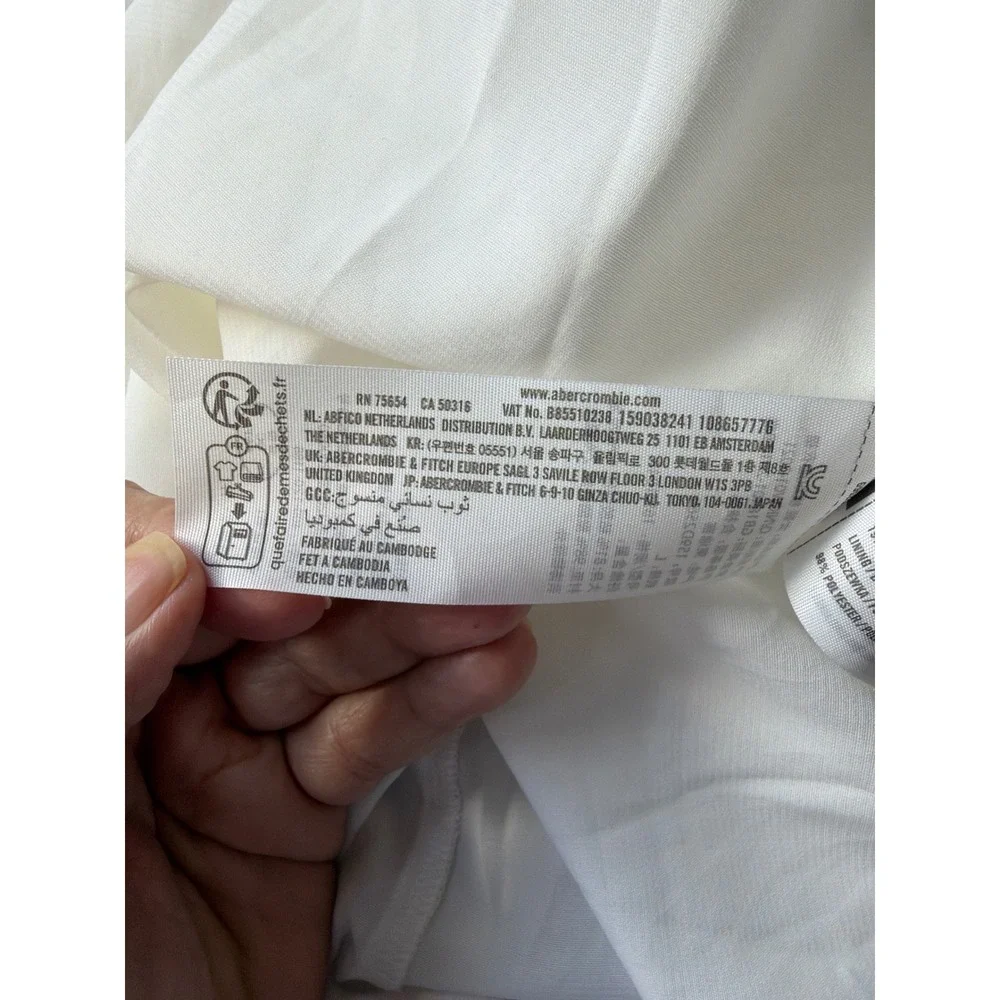Abercrombie & Fitch Toile Maxi Dress